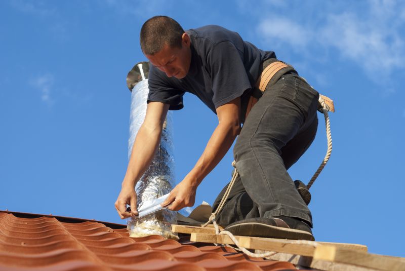 Chimney and Vent Flashing Repairs