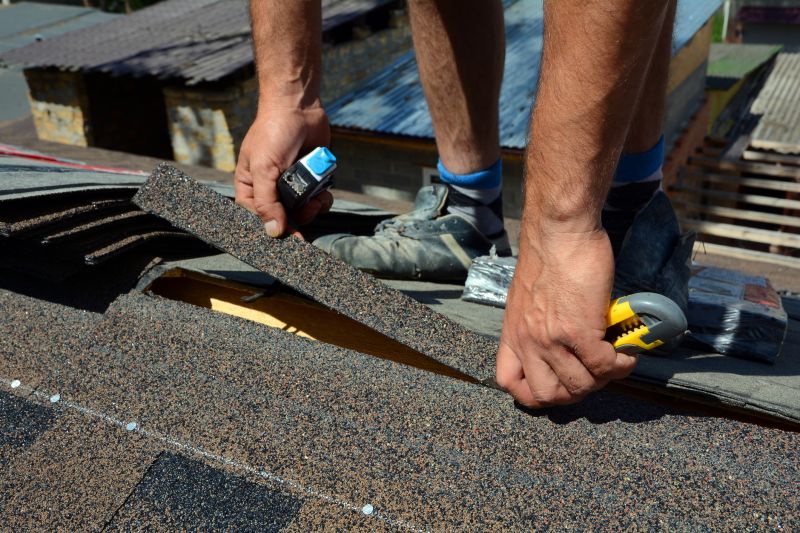 Repair of Asphalt Shingles