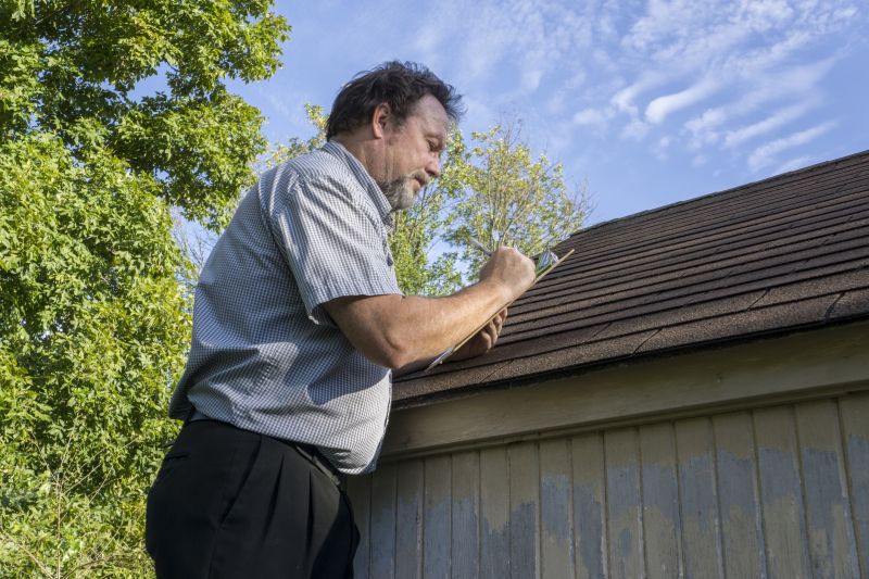 Garage Roof Inspection