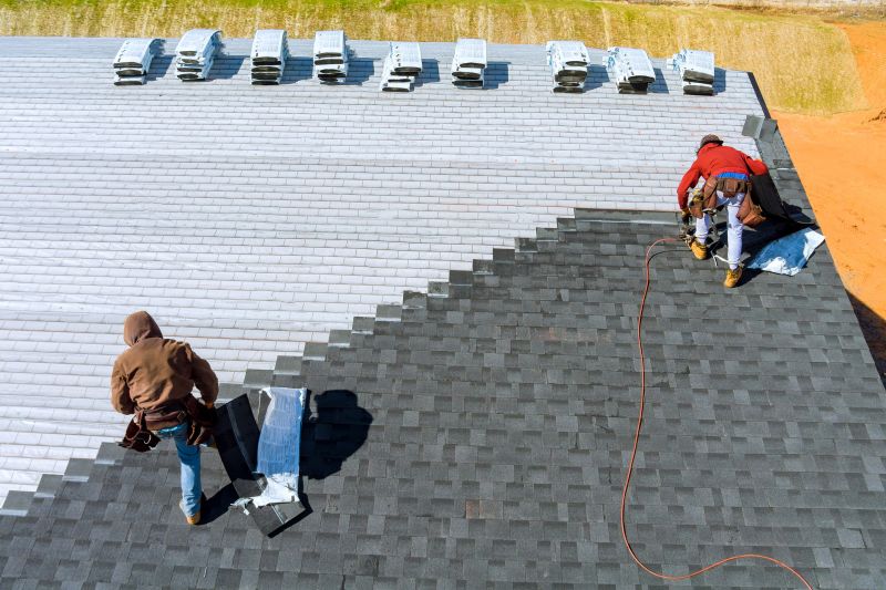 Roof Shingles Installation
